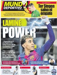 Portada Mundo Deportivo 2026-01-27