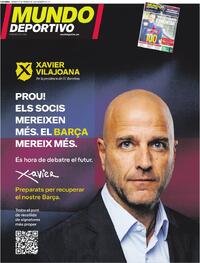 Portada Mundo Deportivo 2026-02-27