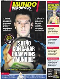 Portada Mundo Deportivo 2026-03-27