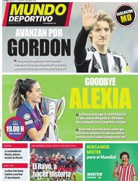 Portada Mundo Deportivo 2026-05-27