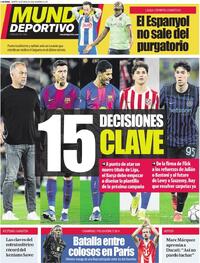 Portada Mundo Deportivo 2026-04-28