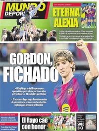 Portada Mundo Deportivo 2026-05-28