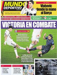 Portada Mundo Deportivo 2026-06-28