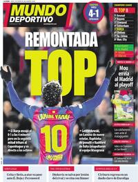 Portada Mundo Deportivo 2026-01-29