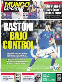 Portada Mundo Deportivo 2026-03-29