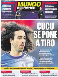 Portada Mundo Deportivo 2026-04-29