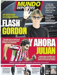 Portada Mundo Deportivo 2026-05-29