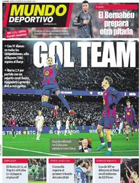 Portada Mundo Deportivo 2026-01-30