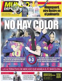 Portada Mundo Deportivo 2026-03-30