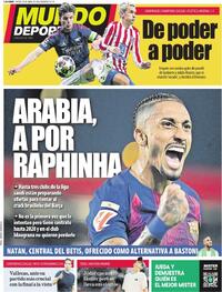 Portada Mundo Deportivo 2026-04-30