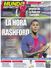 Portada Mundo Deportivo 2026-03-31