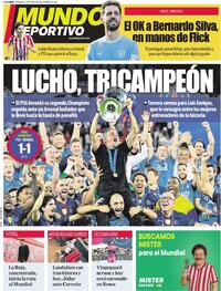 Portada Mundo Deportivo 2026-05-31