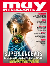 Portada revista Muy Interesante Portada revista Muy Interesante