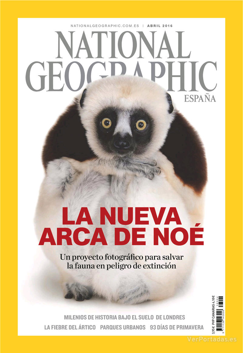 Portada National Geographic 2016-04-21