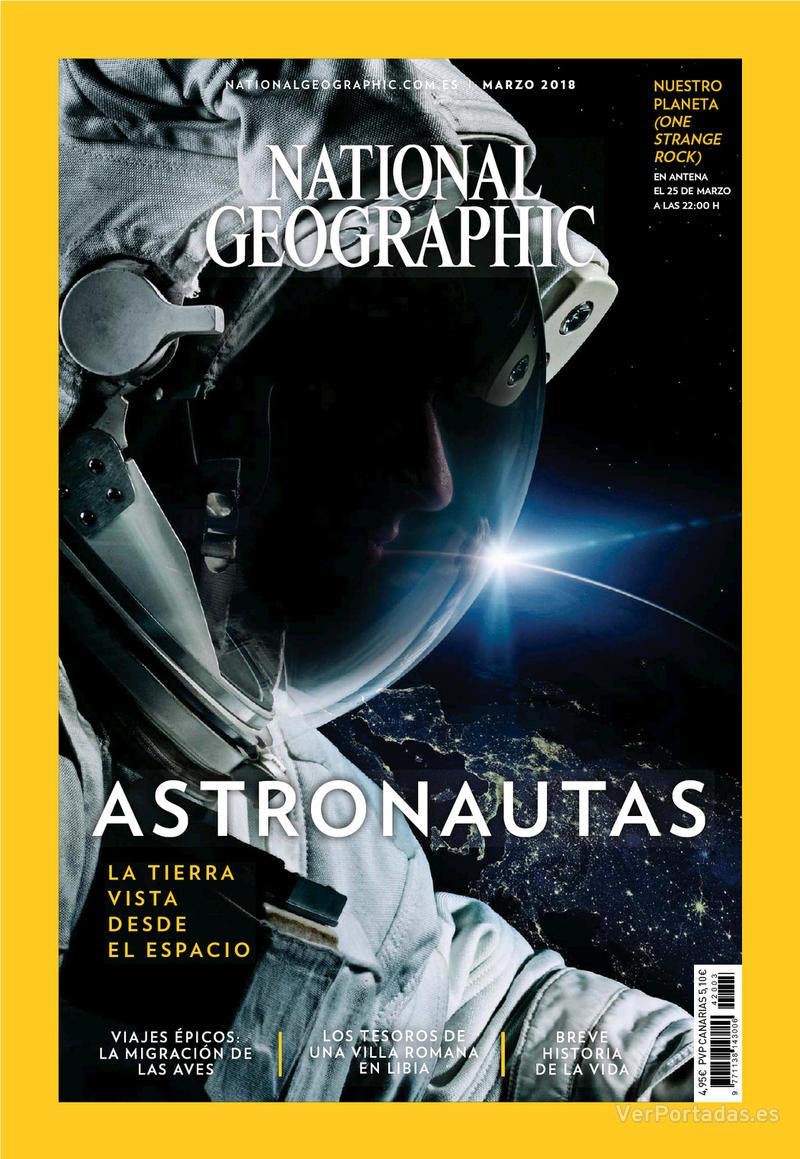 Portada National Geographic 2018-03-21