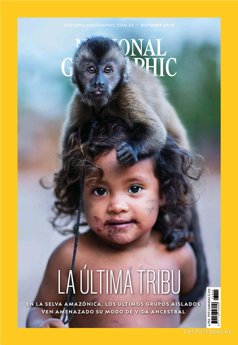 Portada National Geographic 2018-10-21