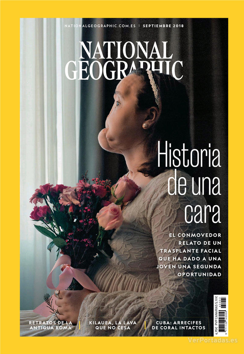 Portada National Geographic 2018-09-21