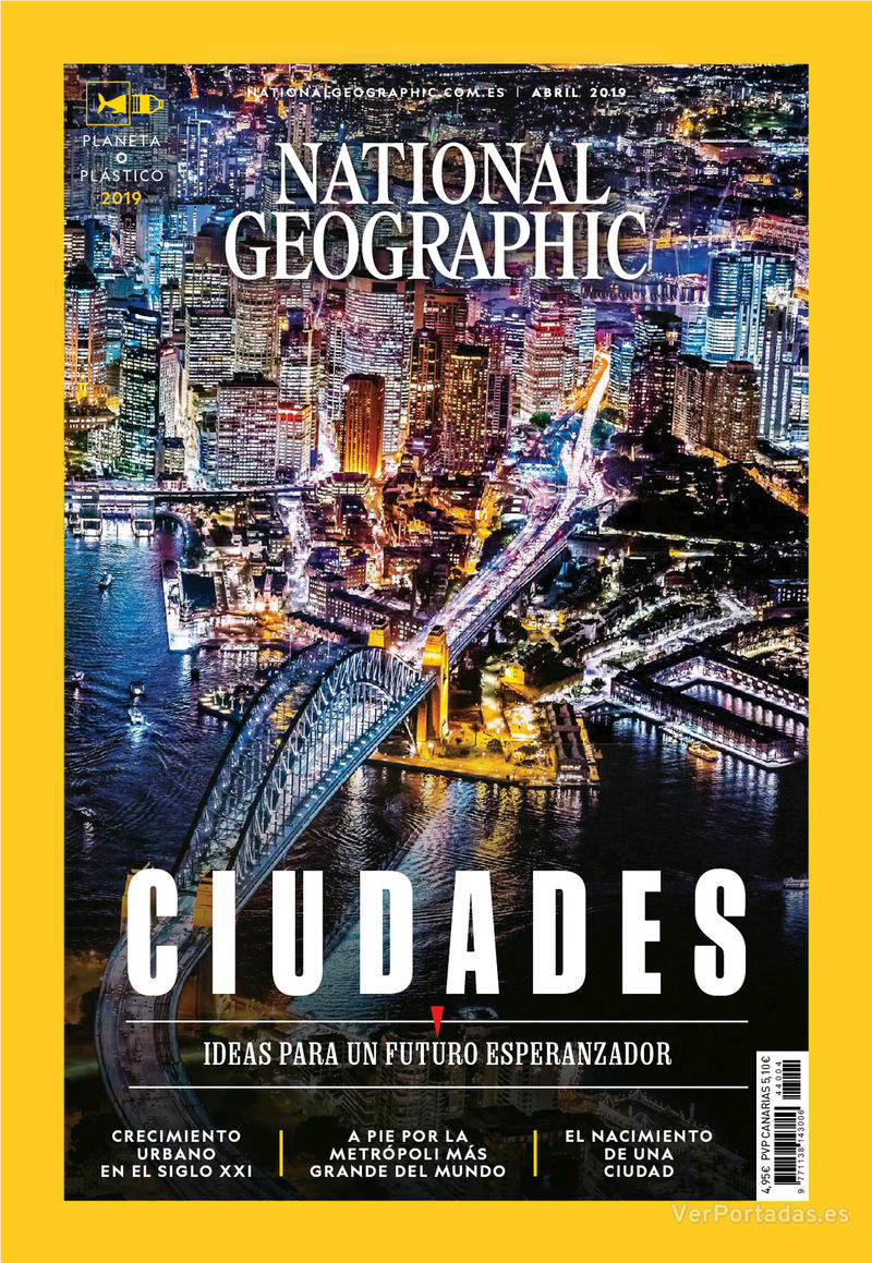 Portada National Geographic 2019-04-23