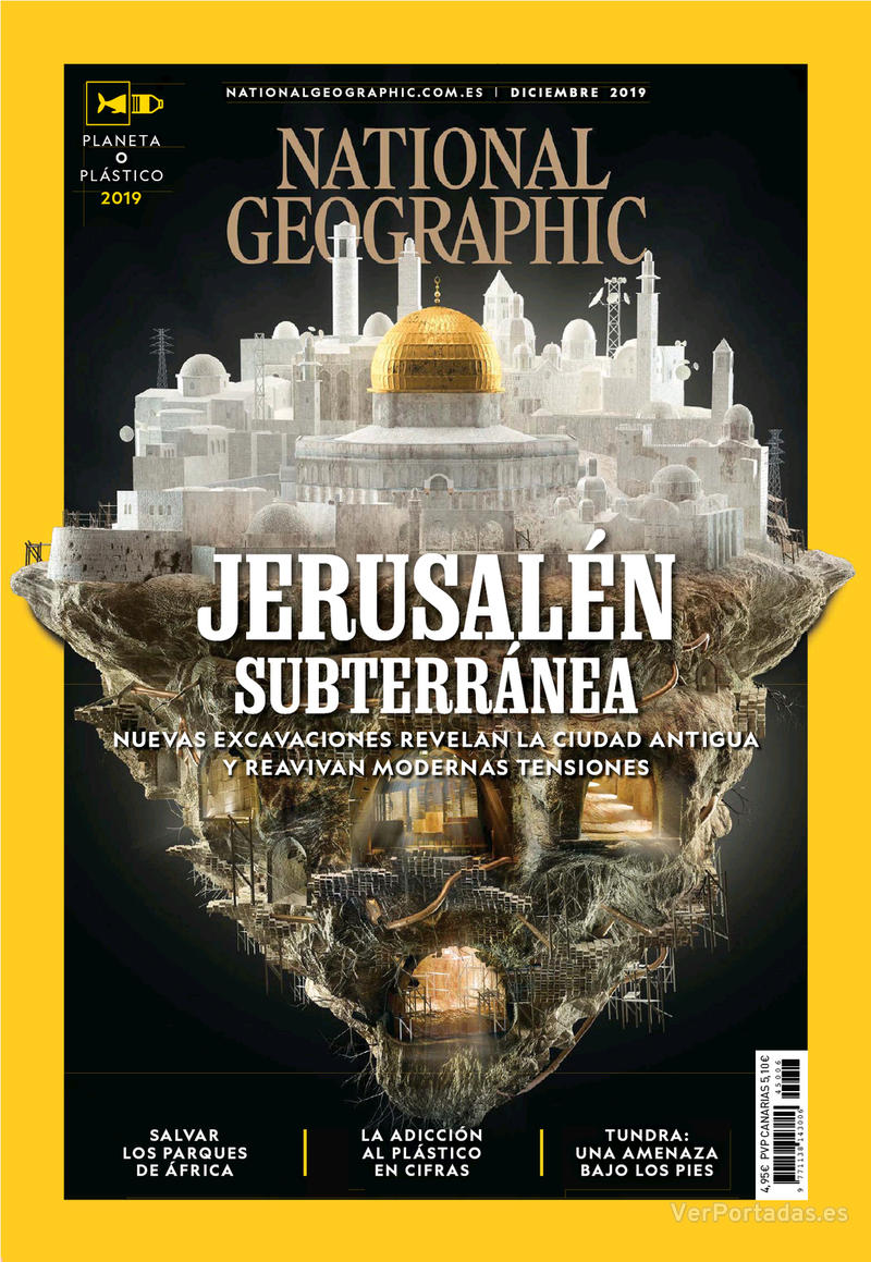 Portada National Geographic 2019-12-21