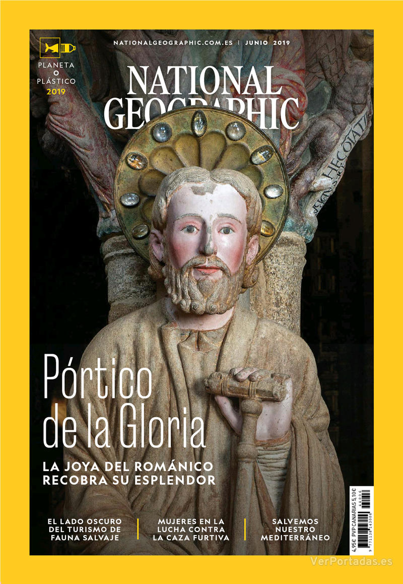 Portada National Geographic 2019-06-20