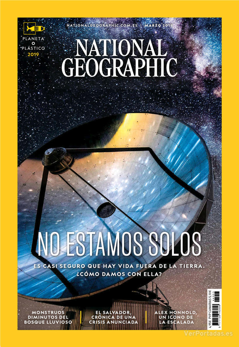 Portada National Geographic 2019-03-21