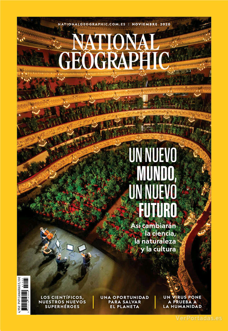 Portada National Geographic 2020-11-21