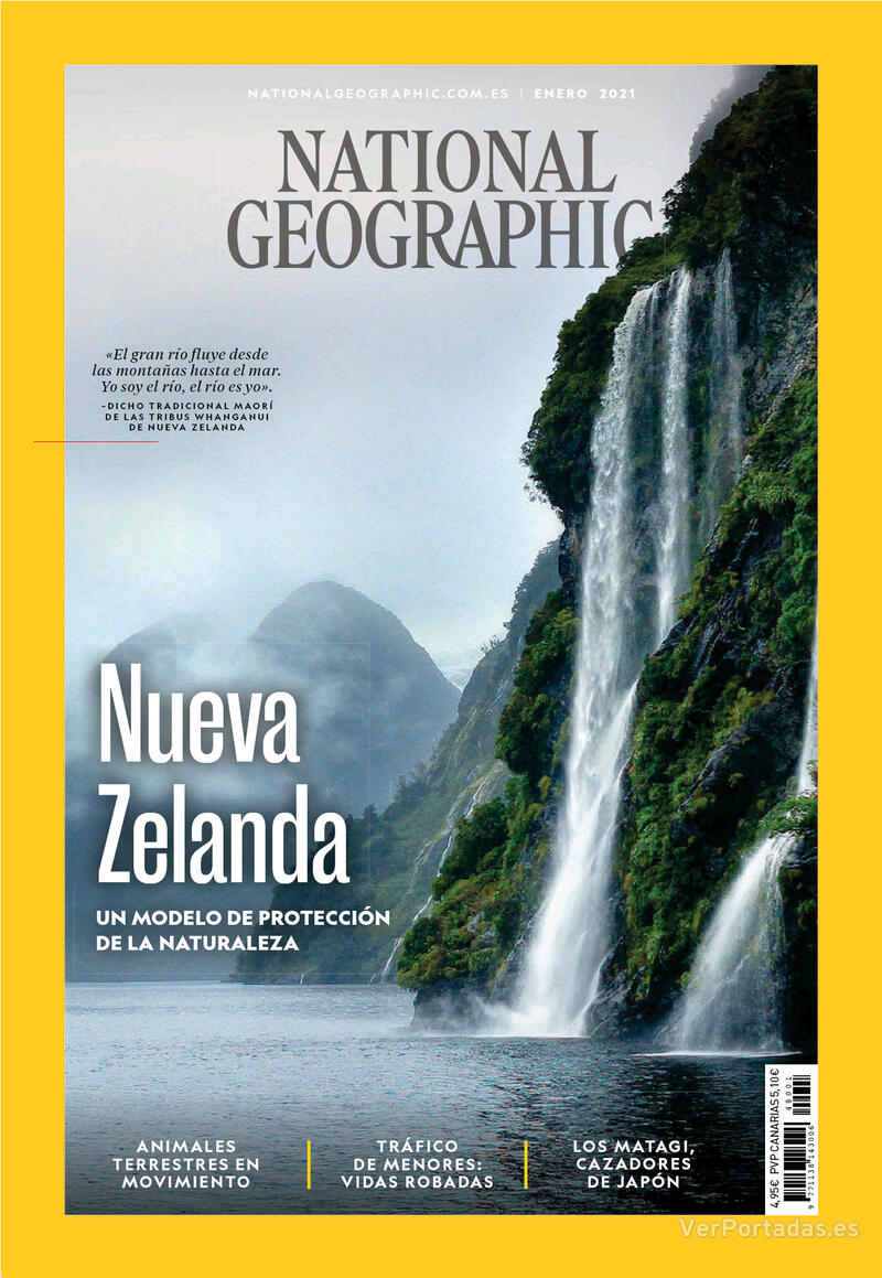 Portada National Geographic 2021-01-21