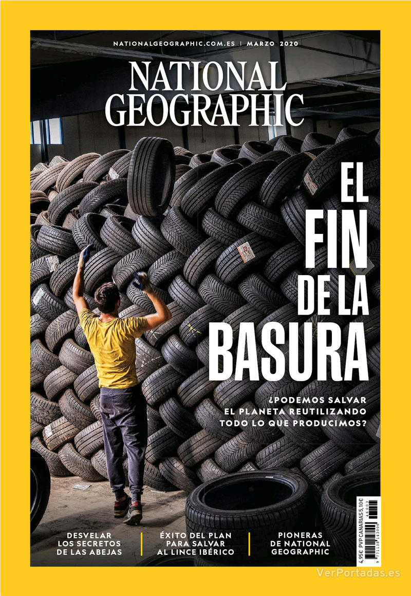 Portada National Geographic 2020-03-21
