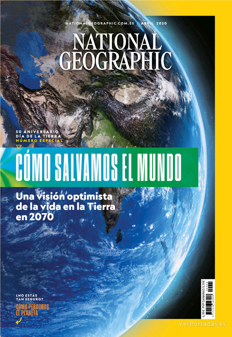 Portada National Geographic 2020-04-21