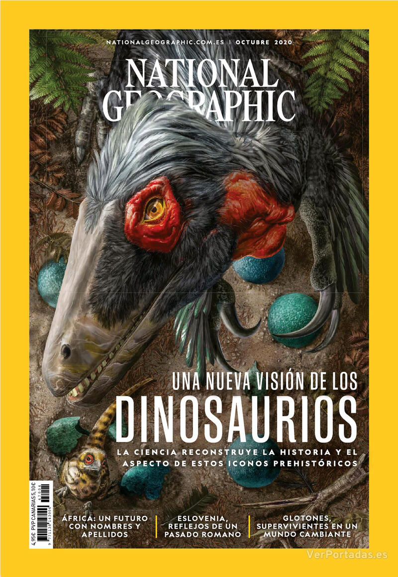 Portada National Geographic 2020-10-21