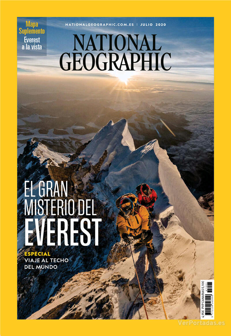 Portada National Geographic 2020-07-21