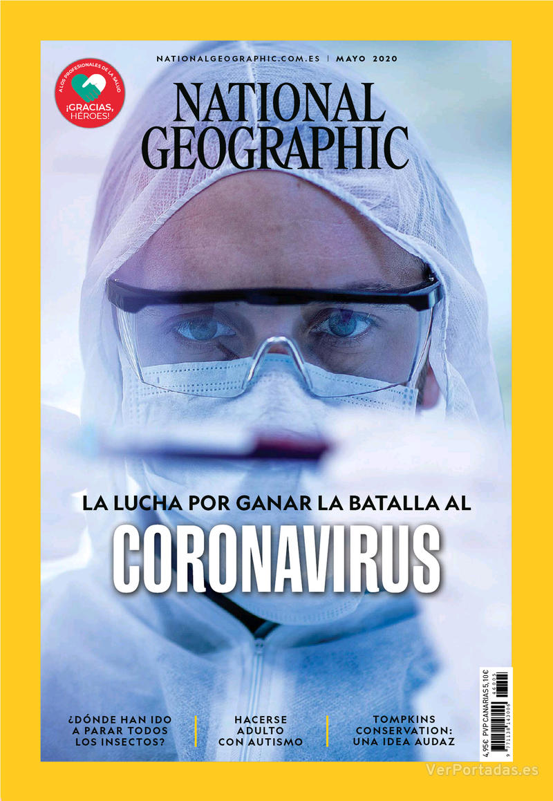 Portada National Geographic 2020-05-21