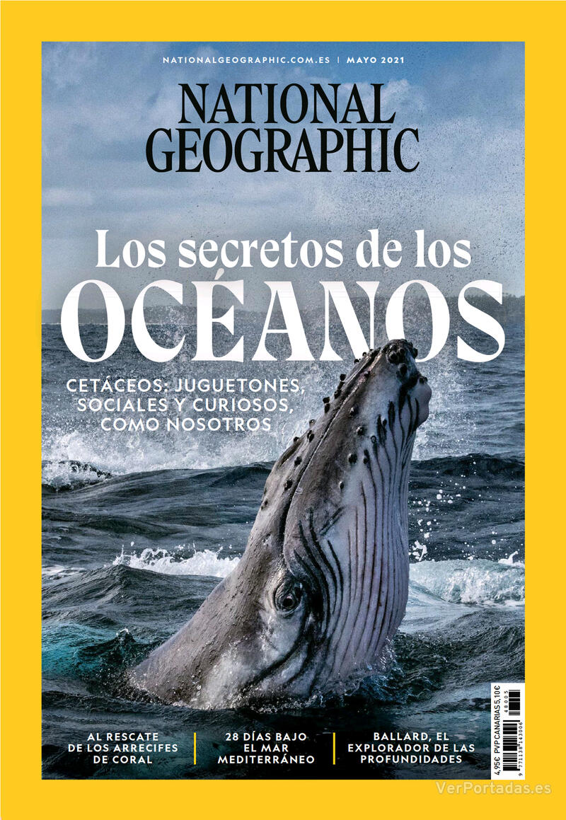 Portada National Geographic 2021-05-21