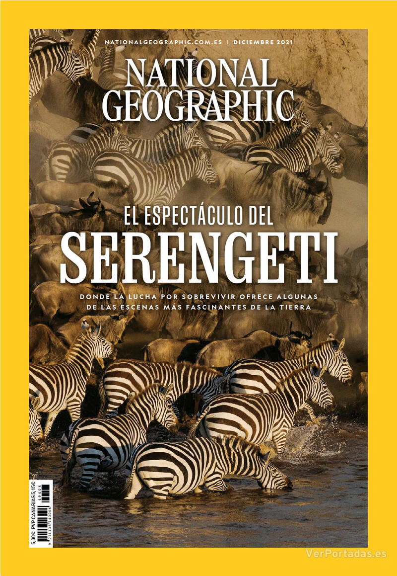 Portada National Geographic 2022-01-21