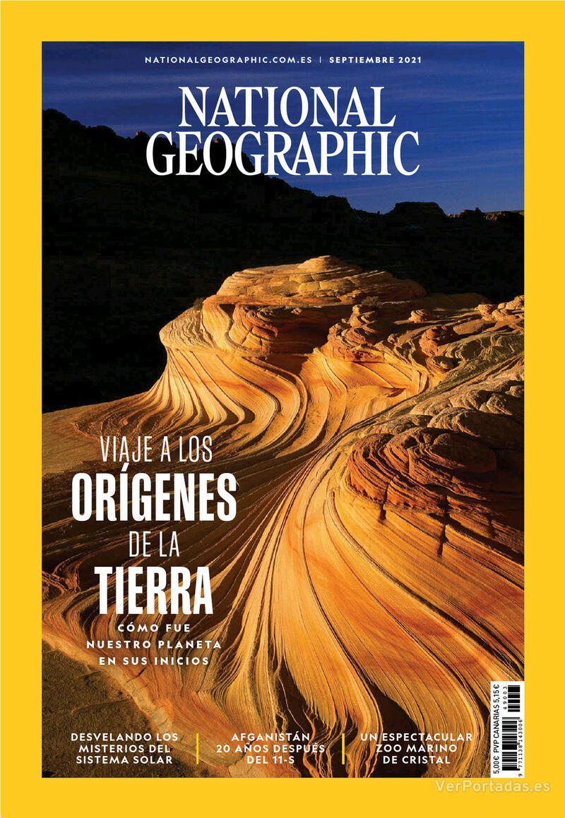 Portada National Geographic 2021-09-21