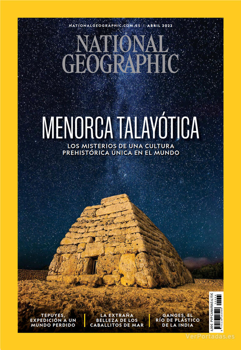 Portada National Geographic 2022-04-21