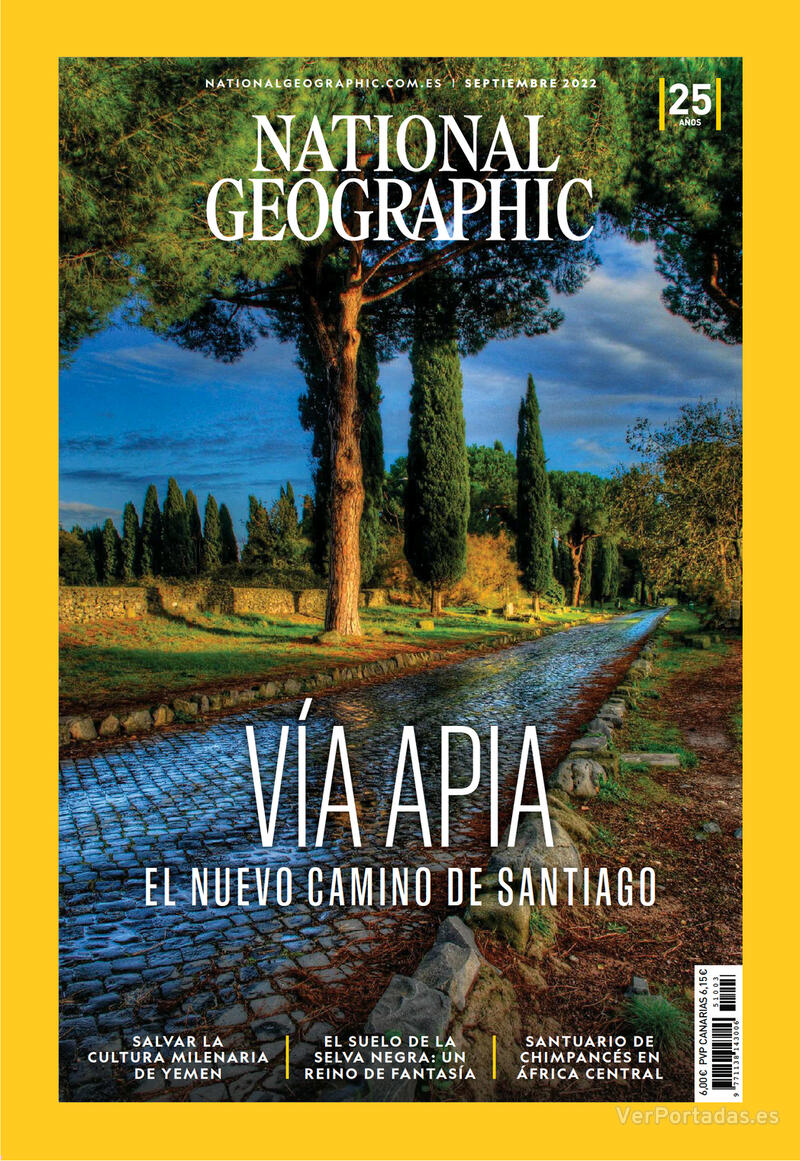 Portada National Geographic 2022-09-21