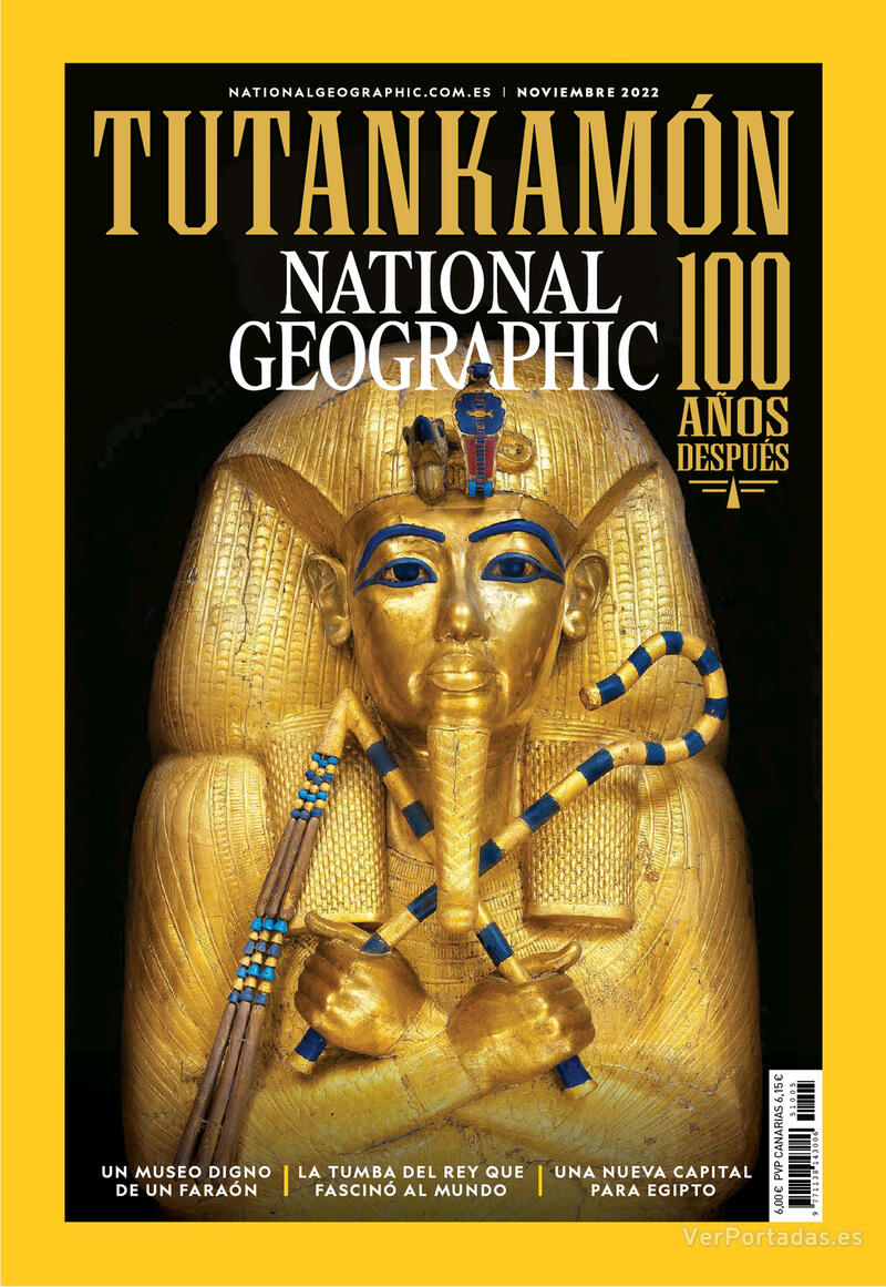 Portada National Geographic 2022-11-24