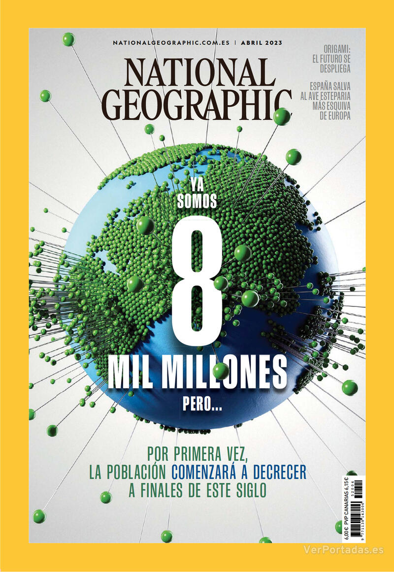 Portada National Geographic 2023-04-21