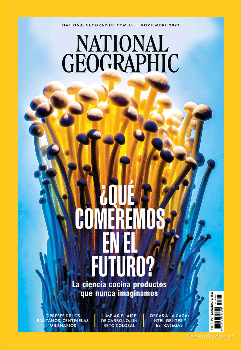 Portada National Geographic 2023-11-23