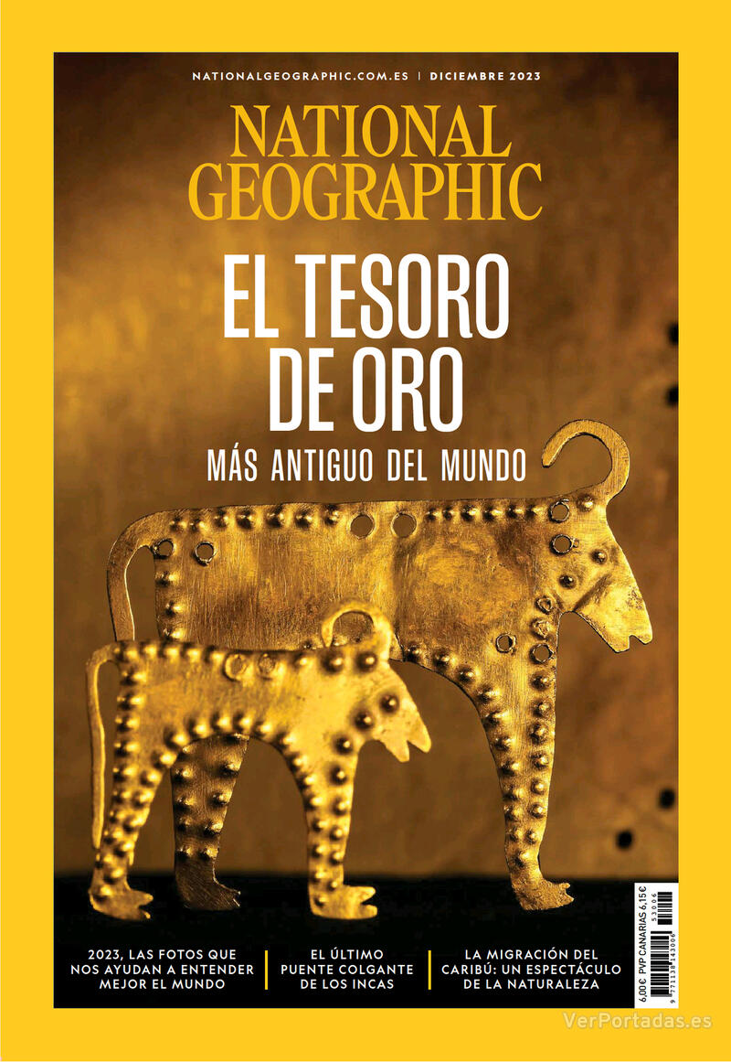 Portada National Geographic 2023-12-21