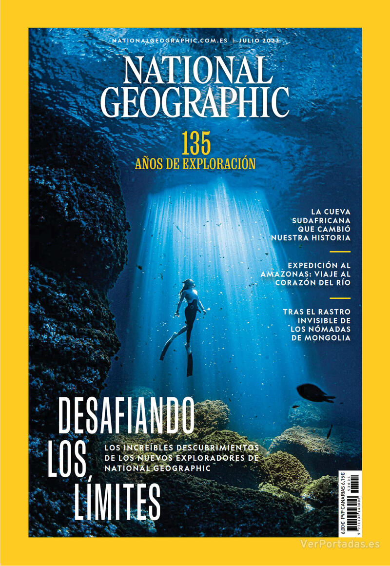 Portada National Geographic 2023-07-21