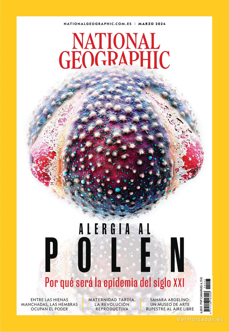 Portada National Geographic 2024-03-21
