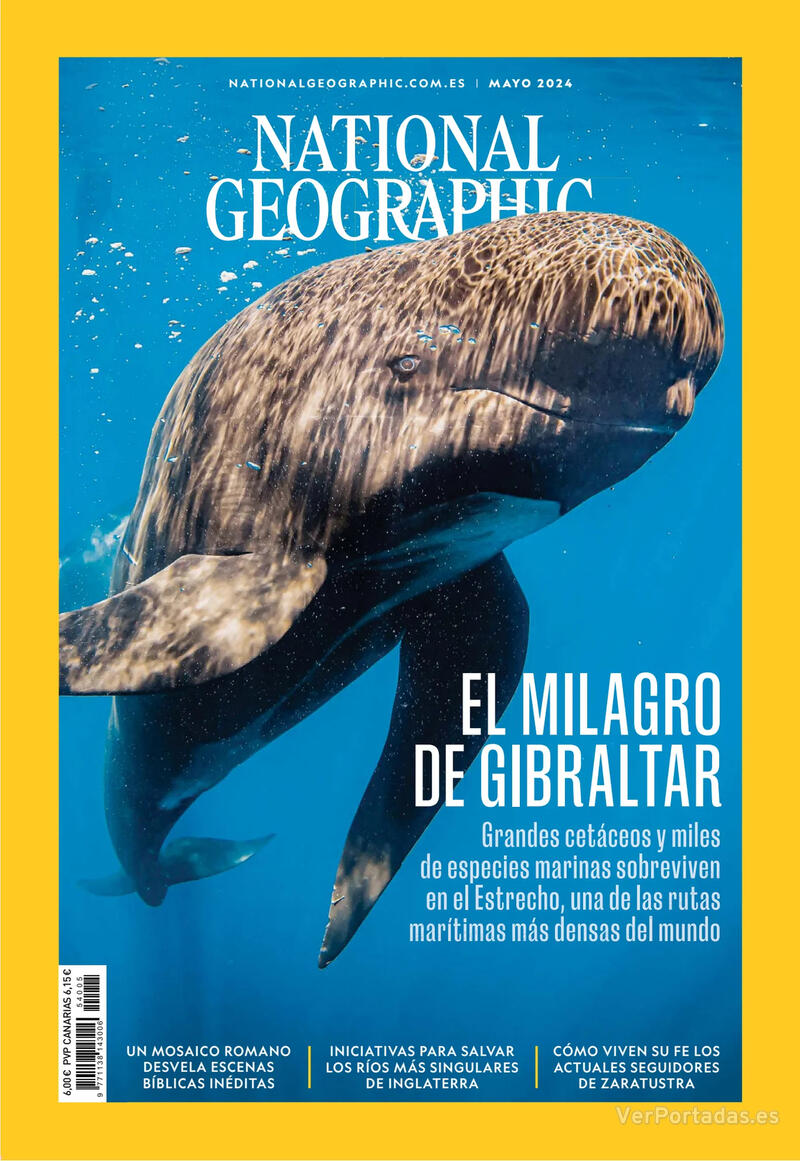 Portada National Geographic 2024-03-21