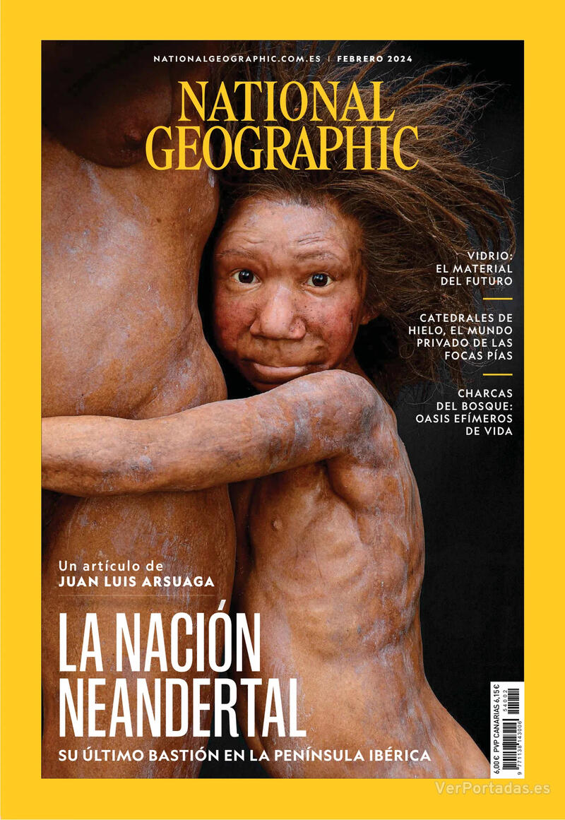 Portada National Geographic 2024-02-21