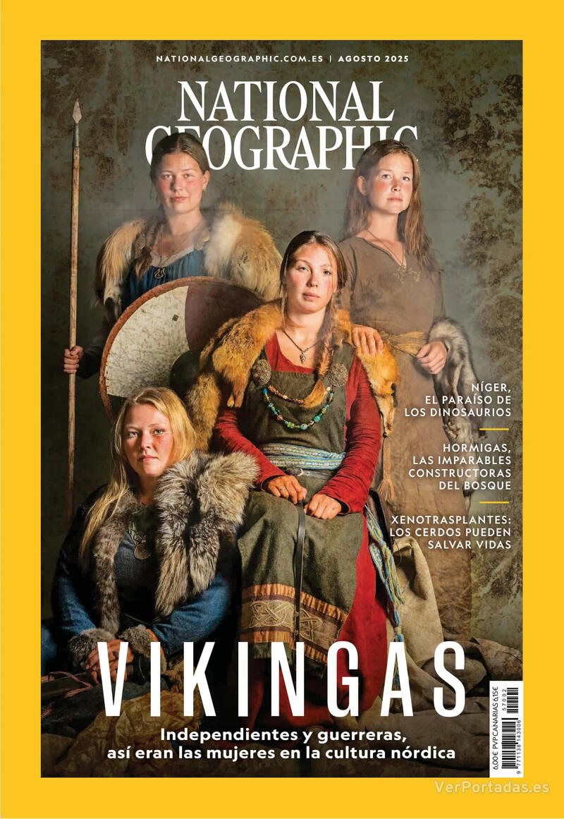 Portada revista National Geographic Portada revista National Geographic
