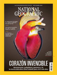 Portada revista National Geographic