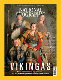 Portada revista National Geographic