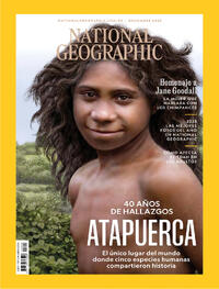 Portada revista National Geographic