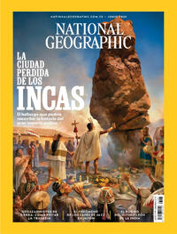 Portada revista National Geographic